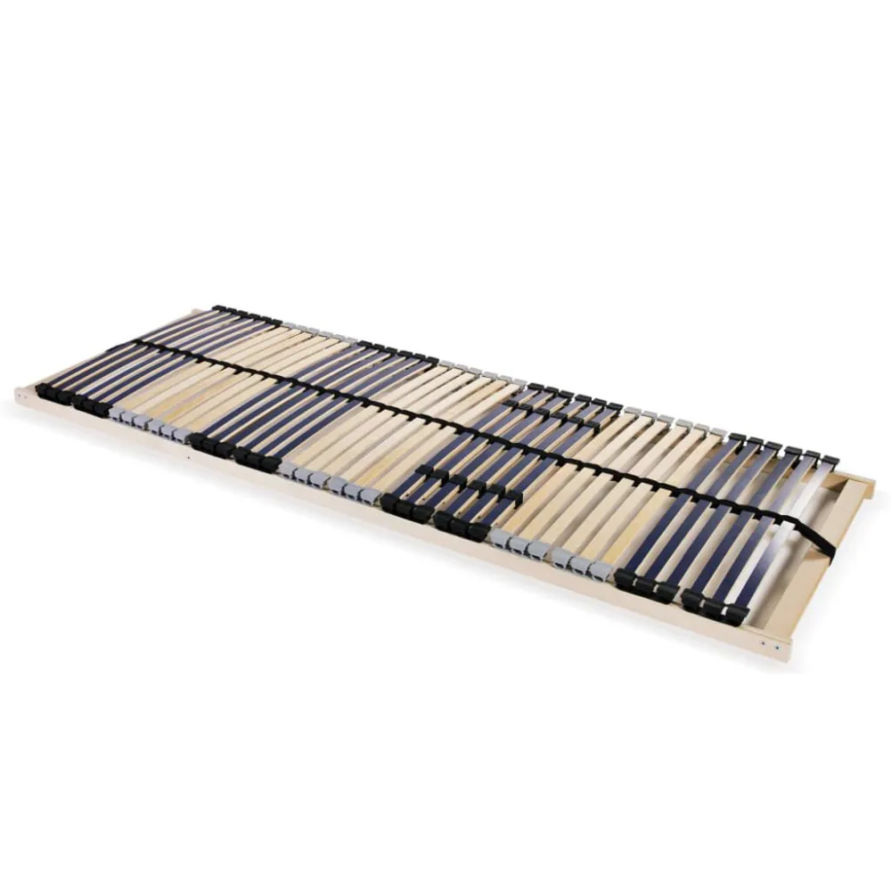 Estrado de ripas com 42 ripas 7 zonas 70x200 cm