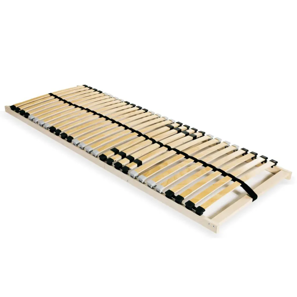 Estrado de ripas com 28 ripas 7 zonas 90x200 cm