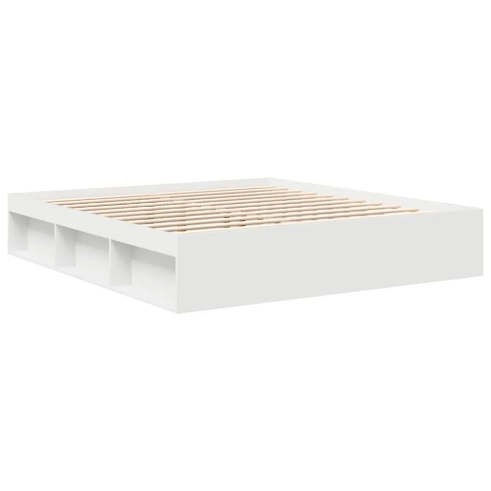 Estrutura de cama 200x200 cm branco