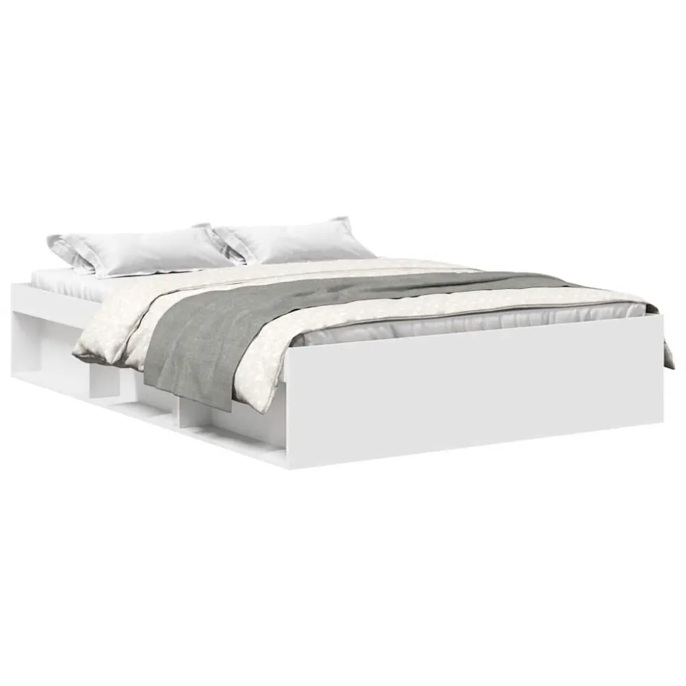 Estrutura de cama king 150x200 cm branco