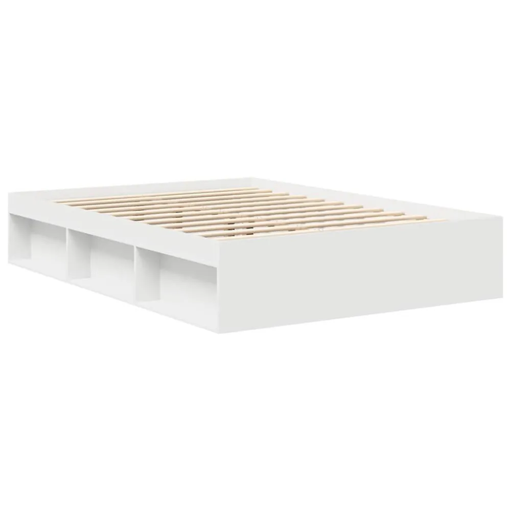 Estrutura de cama king 150x200 cm branco