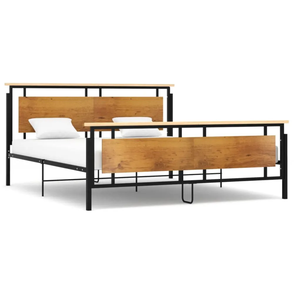 Estrutura de cama metálico 180x200 cm