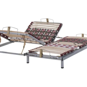 Manually Adjustable Bed Base Set 2 180 x 200 cm (EU Super King) MOON