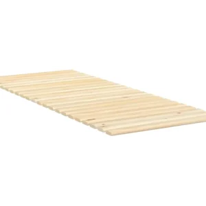 Ripas para estrado de cama 80x200 cm madeira de pinho maciç