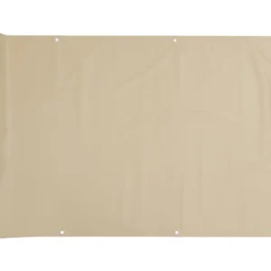 Tela de varanda 75x300 cm tecido Oxford bege Clicnbuy