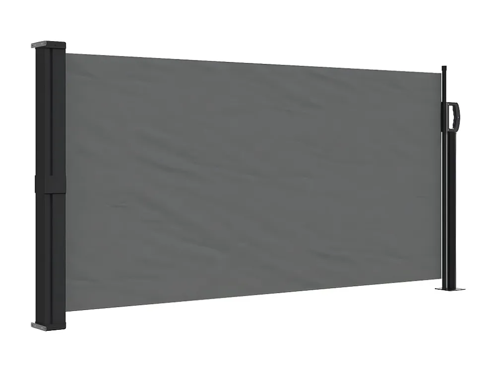 Toldo lateral retrátil 100x300 cm antracite Clicnbuy