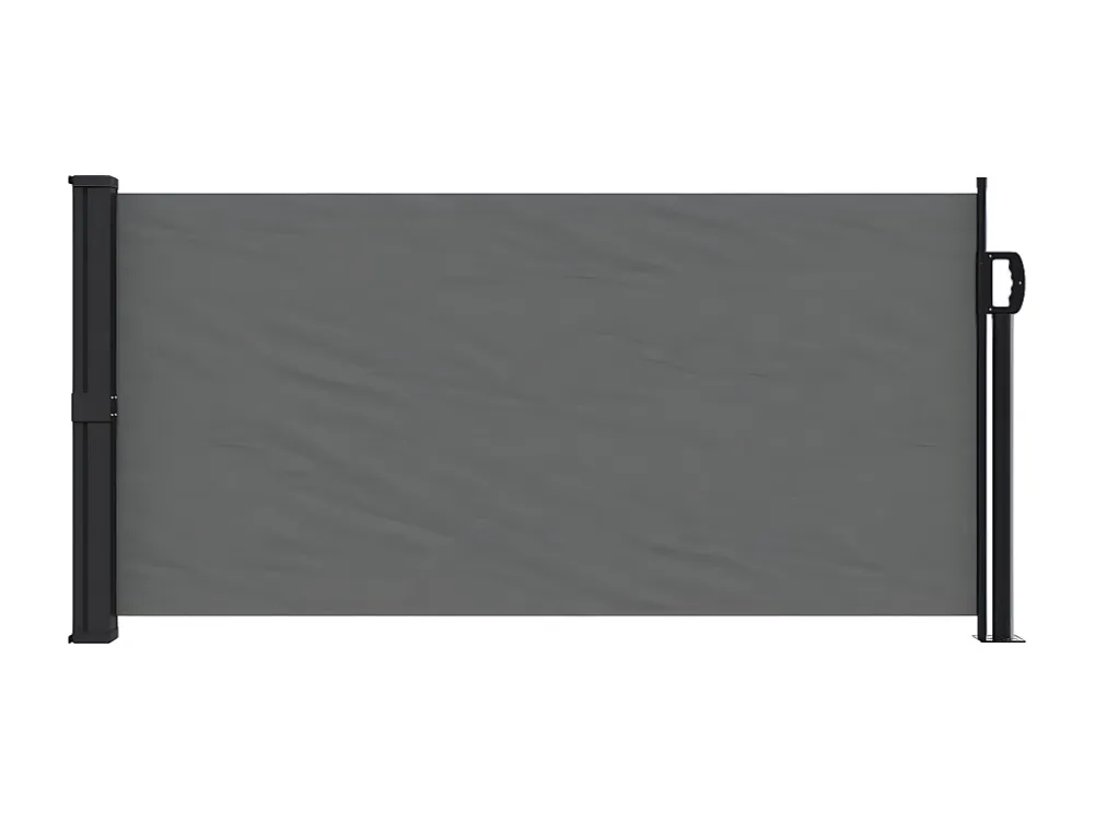 Toldo lateral retrátil 100x300 cm antracite Clicnbuy