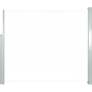 Toldo lateral retrátil 120x300 cm creme Clicnbuy