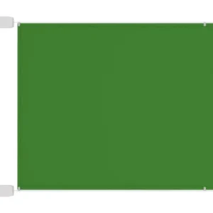 Toldo vertical 100x1200 cm tecido oxford verde-claro Clicnbuy