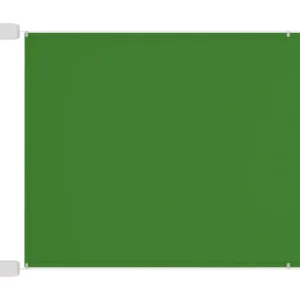 Toldo vertical 100x800 cm tecido oxford verde-claro Clicnbuy