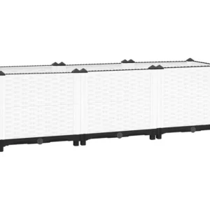 Canteiro elevado 120x40x38 cm polipropileno Clicnbuy
