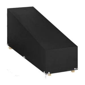 Capa para espreguiçadeira 12 ilhós 205x75x40/70 cm polietileno PT619191