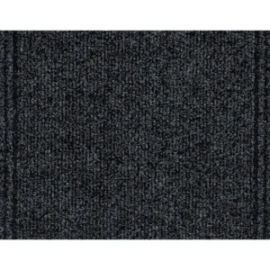 Capacho MALAGA antracite 2082 80x200 cm com Mensagem de Boas-vindas