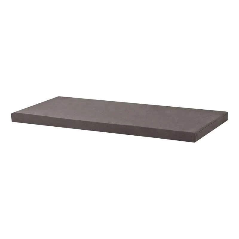Hoppekids Betræk til Madras - 12 cm. - Flere Størrelser - Granite Grey