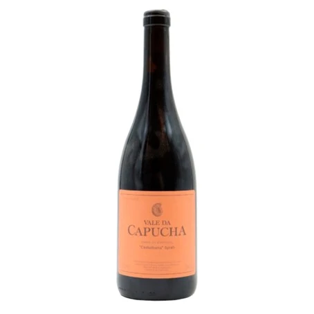 Luxo de Alta Qualidade Vale da Capucha “Castelhana” Syrah Tinto 2014