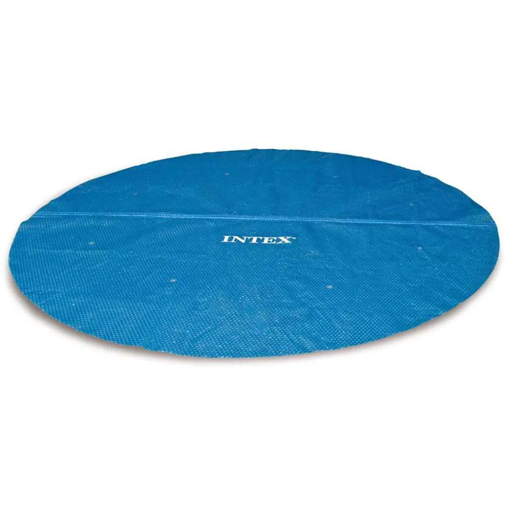 Conjunto para Limpeza Intex Cobertura para piscina solar redonda 244 cm