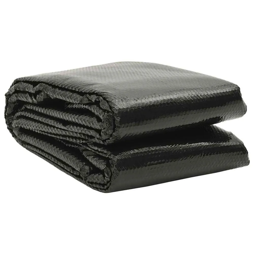 Peç de Reposição Cobertura retangular para piscina 500x300 cm PE preto