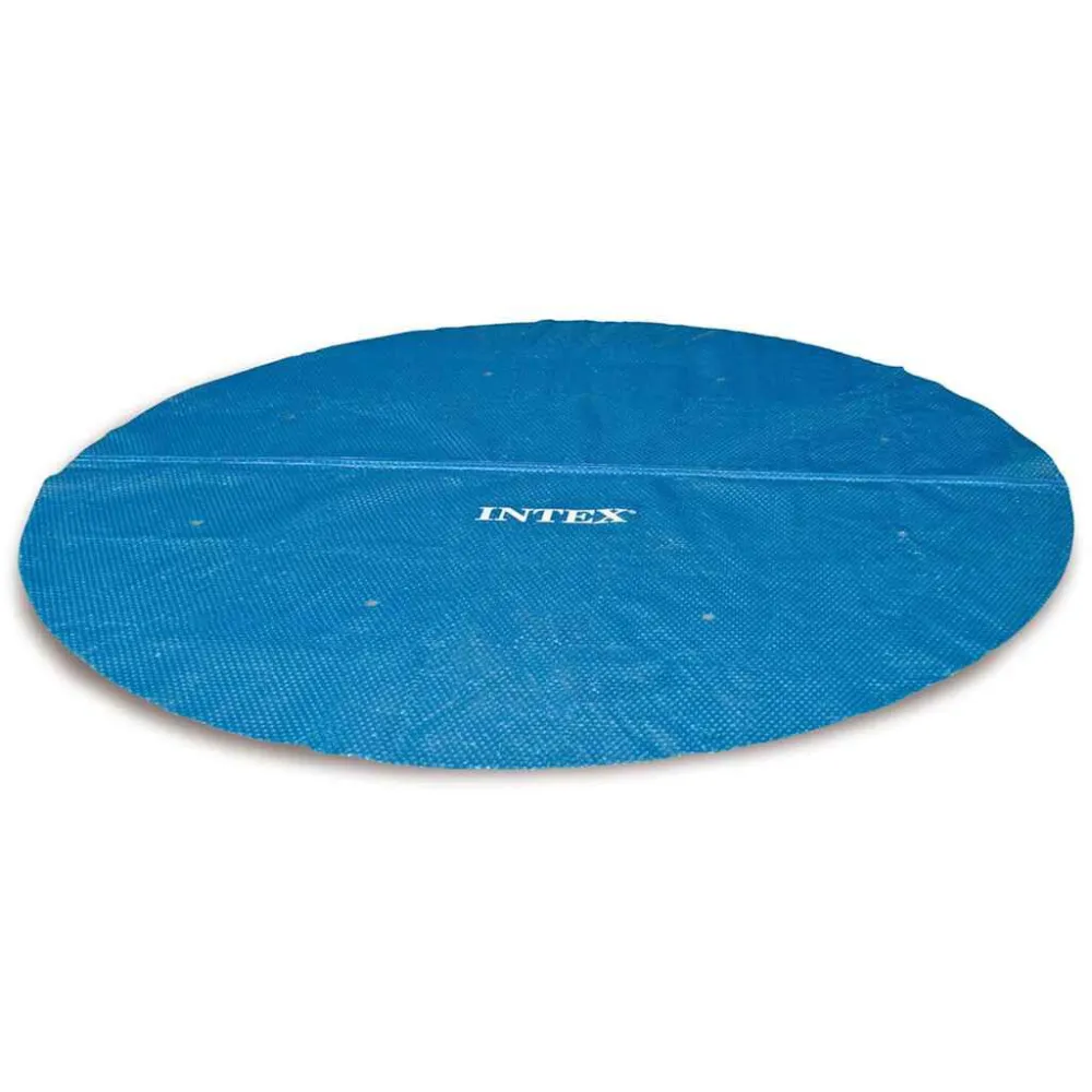 Suporte para Piscina Intex Cobertura para piscina solar redonda 488 cm