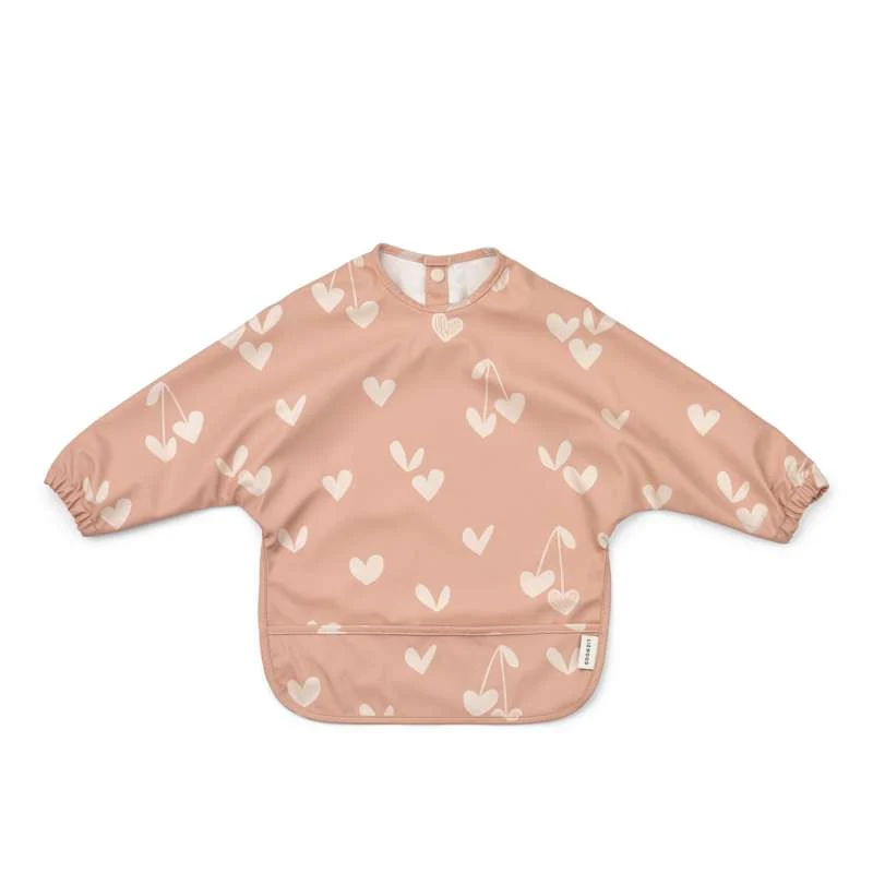 Capa para Aquecedor Liewood Merle Cape Bib Spiseforklæde - Sweethearts/Pale Tuscany