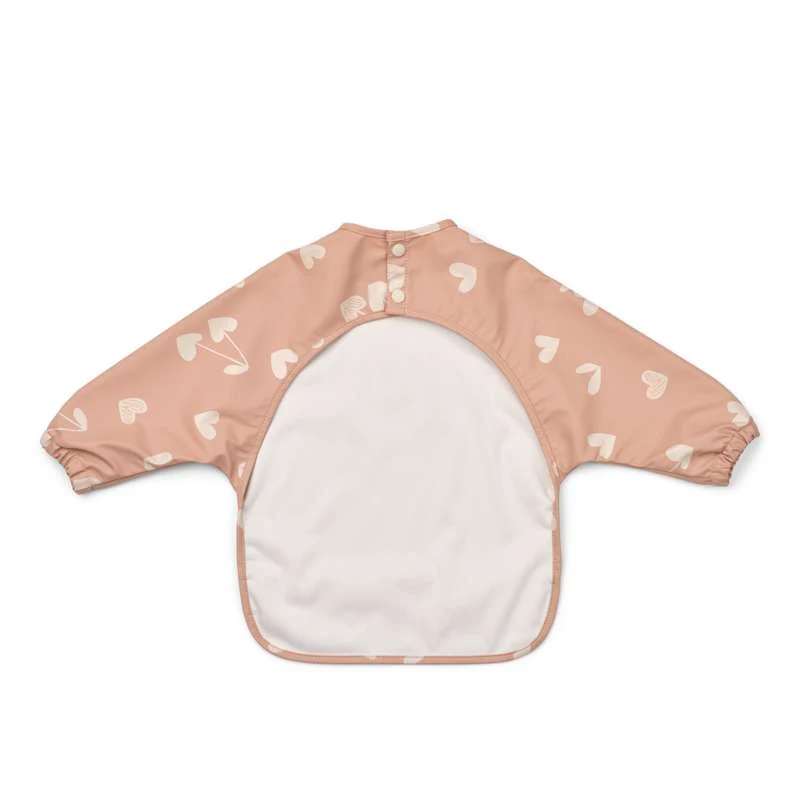 Capa para Aquecedor Liewood Merle Cape Bib Spiseforklæde - Sweethearts/Pale Tuscany