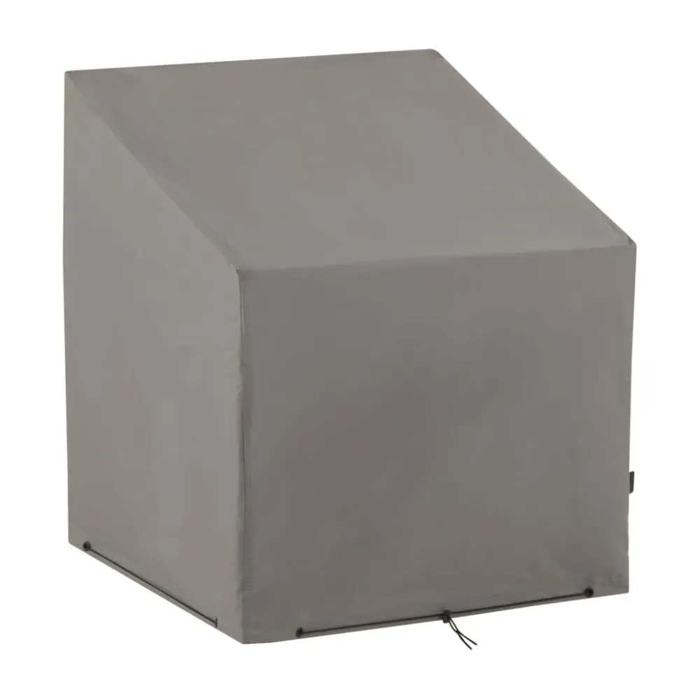 Tecido Térmico Madison Cobertura para cadeira de exterior 75x78x90cm cinzento