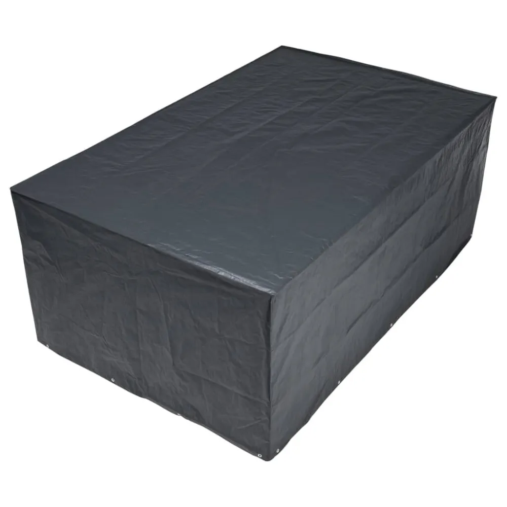 Tecido Térmico Nature Capa para mesa retangular de jardim 170x130x70 cm