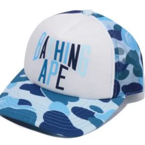 ABC CAMO NYC LOGO MALHA CAP com Alças de Transporte F