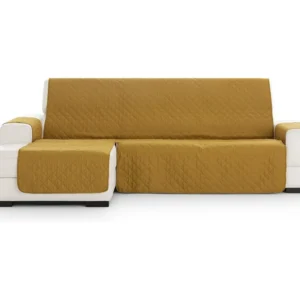 Capa sofa chaise longue dupla face Michelle - Tamanho 200 cm na cor C/05 (Mostarda)