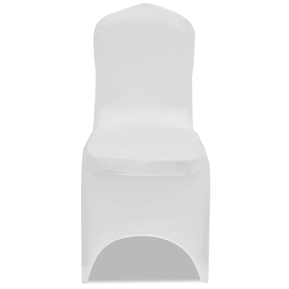 Capa extensível para cadeira 100 pcs branco para Exterior