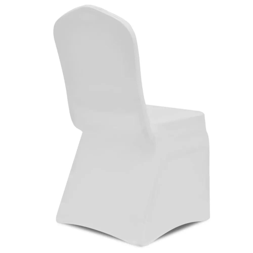 Capa extensível para cadeira 100 pcs branco para Exterior
