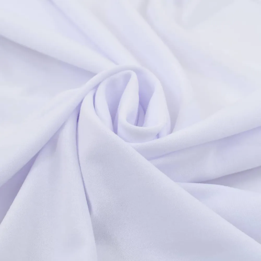 Capa extensível para mesa com camilha 2 pcs 243x76x74 cm branco para Conjuntos de Jardim