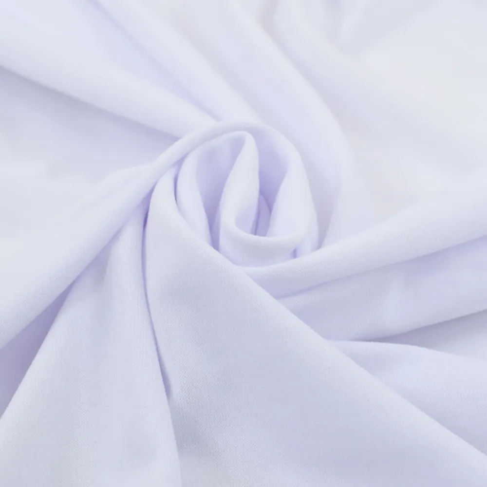 Capa extensível para mesa com camilha 2 pcs 120x60,5x74cm branco (Tamanho XL)