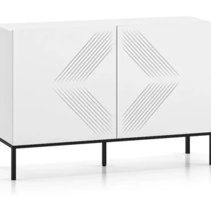 Capa de Lona para Aparador CLEARING SB114 2D 114x37x77 Branco