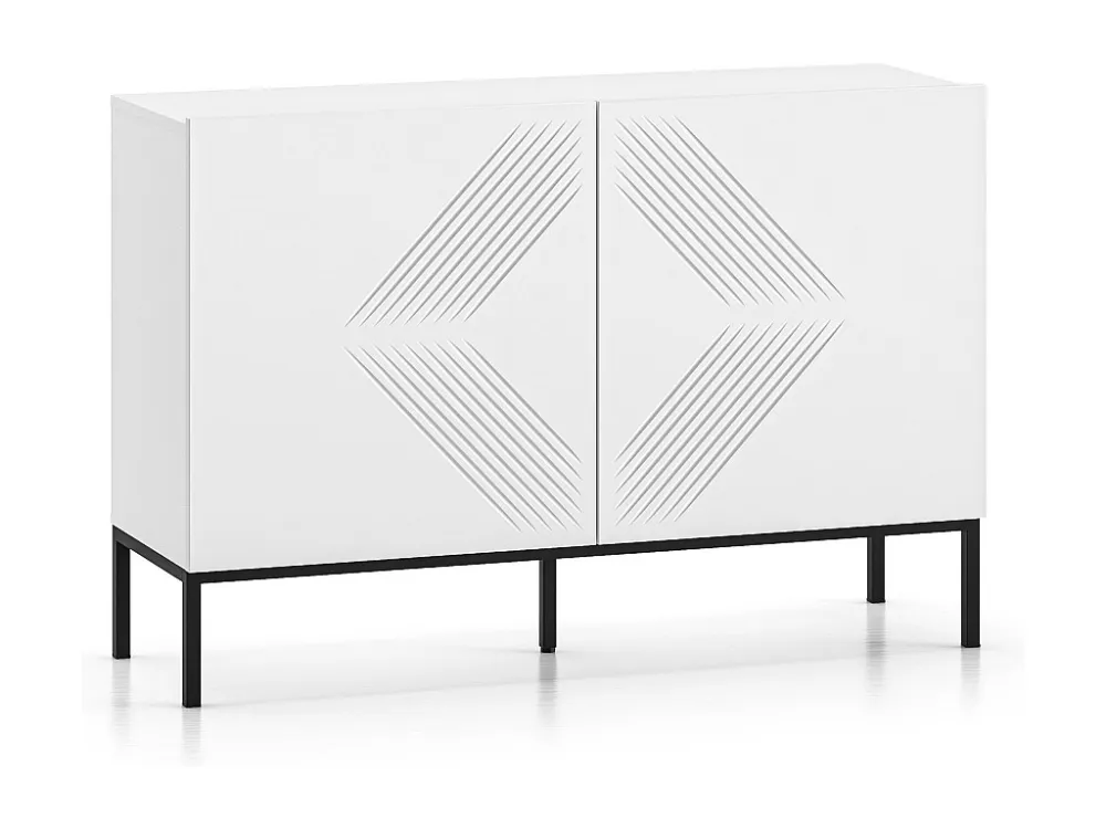 Capa de Lona para Aparador CLEARING SB114 2D 114x37x77 Branco