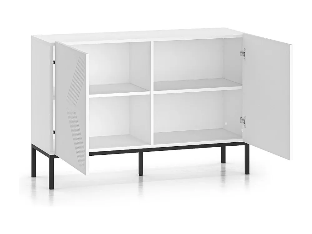 Capa de Lona para Aparador CLEARING SB114 2D 114x37x77 Branco