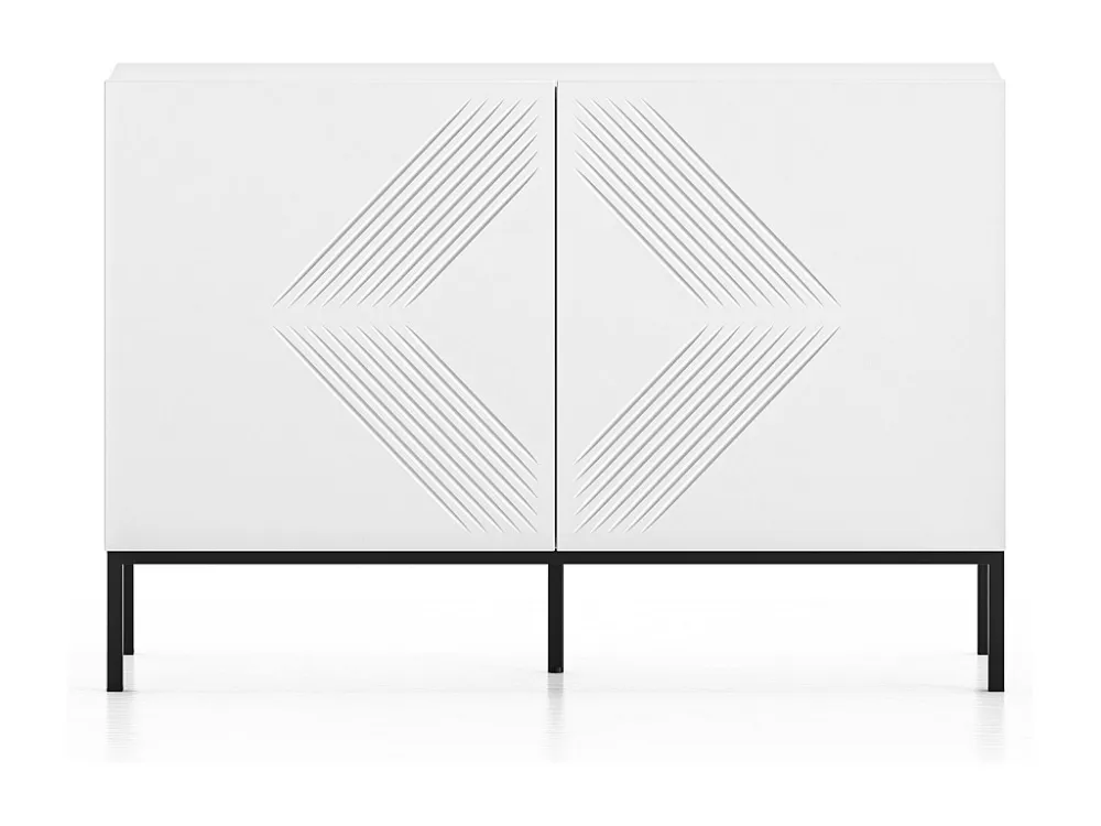 Capa de Lona para Aparador CLEARING SB114 2D 114x37x77 Branco