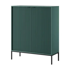 Premium Impermeável Aparador AVON SB104 2D 104x39x125 Verde