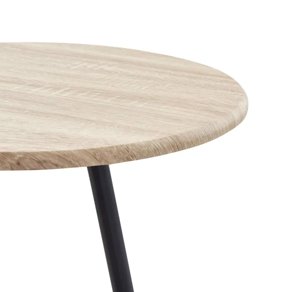 Premium Acabamento Mesa de bar 60x107,5 cm MDF cor carvalho