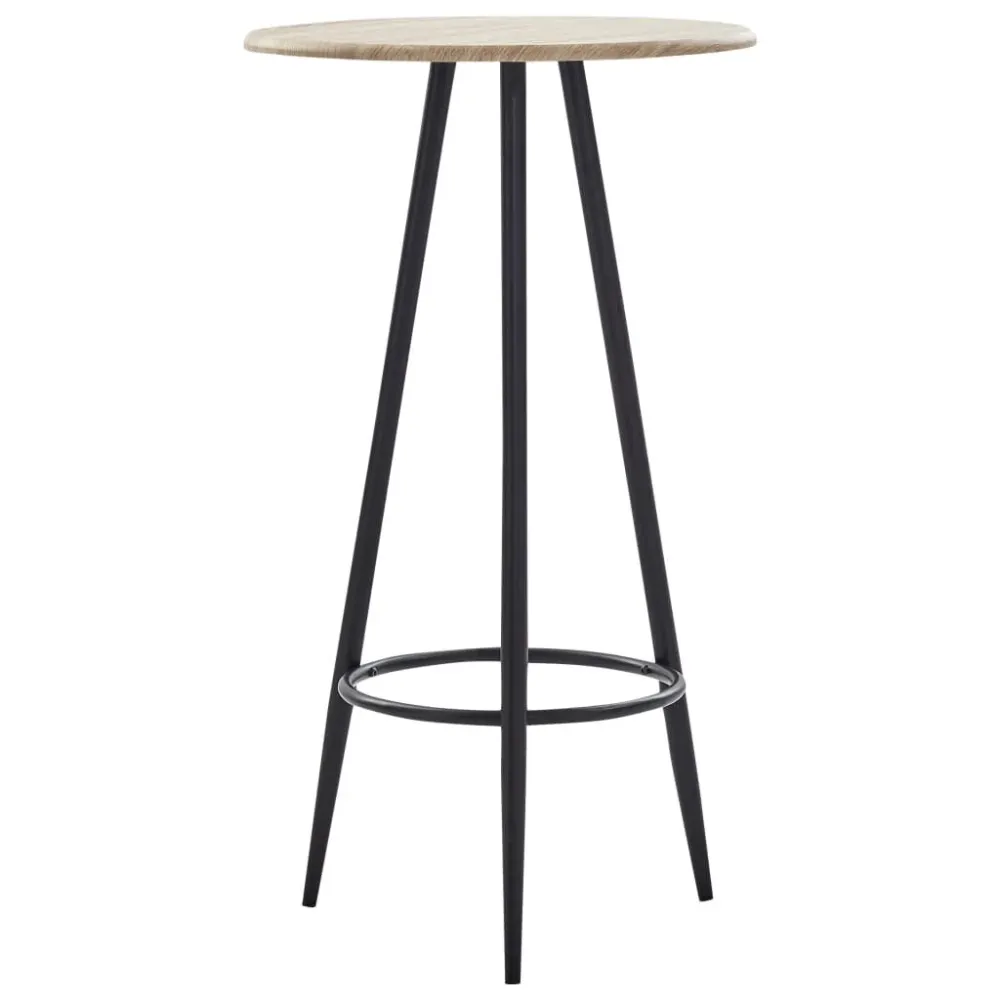 Premium Acabamento Mesa de bar 60x107,5 cm MDF cor carvalho