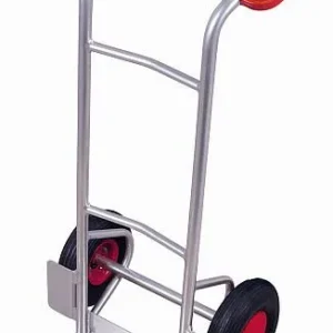 Carrinho de alumínio VARIOfit, dimensões externas: 570 x 530 x 1.075 mm (LxPxA), ap-710.015