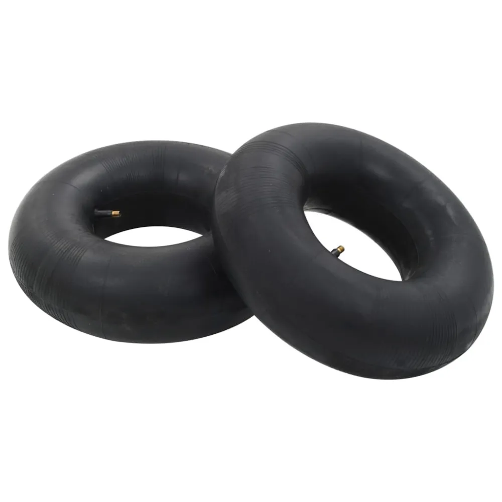 Câmaras-de-ar para carrinho de mão 2 pcs 15x6.00-6 Borracha