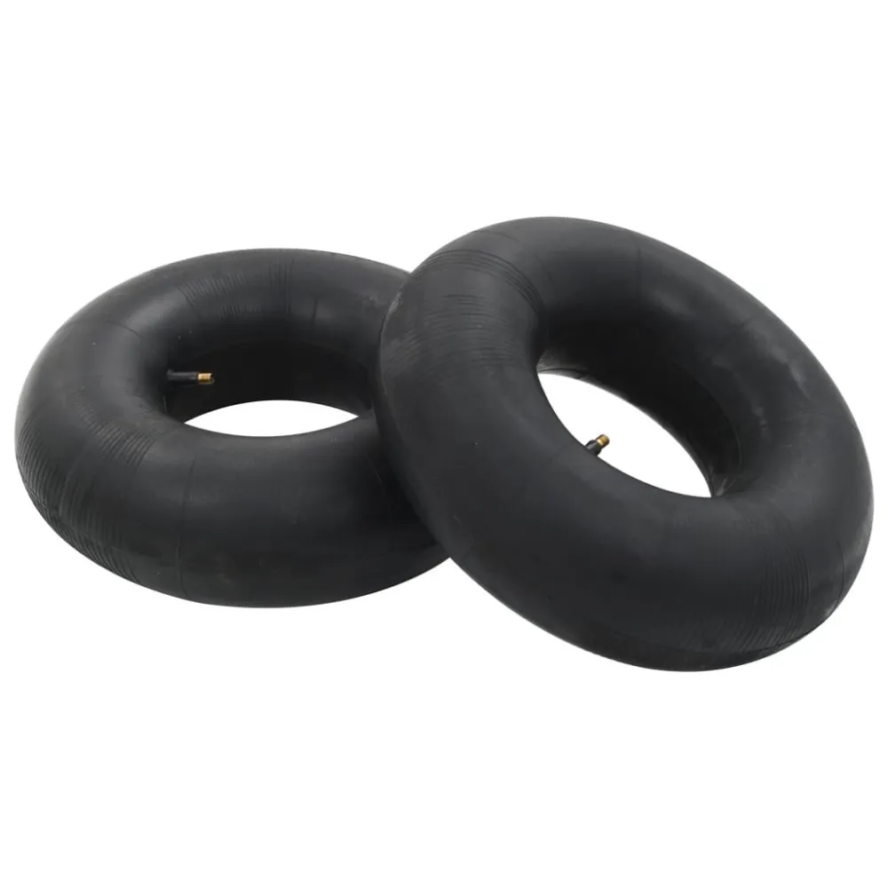 Conj. pneus e câmaras para carro mão 4 pcs 15x6.00-6 4PR borracha