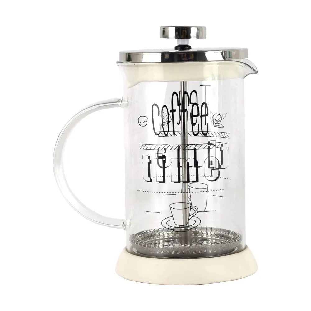 Cafeteira e Chaleira 600ml Time para Famílias Grandes
