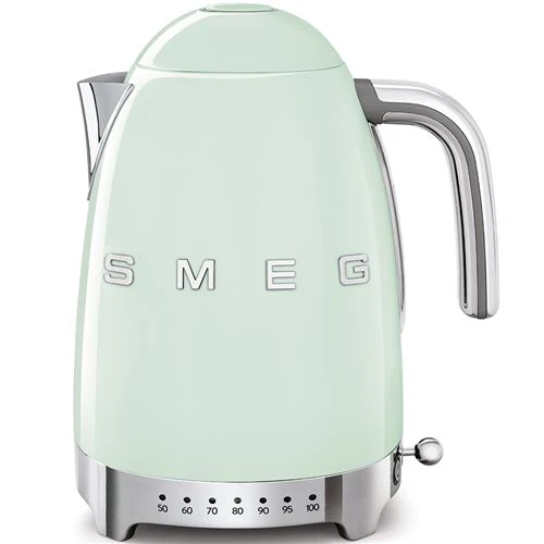 Chaleira Elétrica Smeg Linea Anni'50 KLF04PGEU - Verde Água