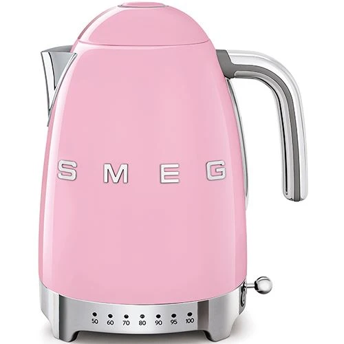 Chaleira Elétrica Smeg Linea Anni'50 KLF04PKEU - Rosa