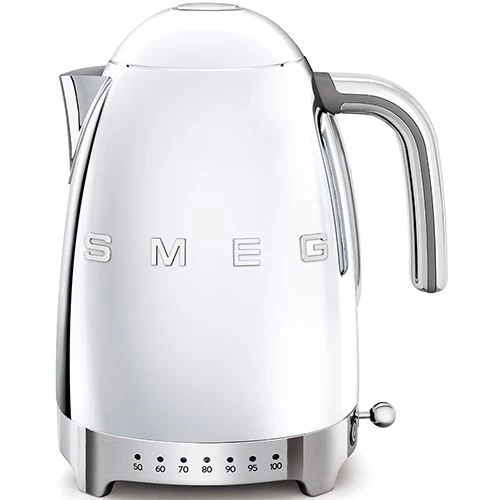 Chaleira Elétrica Smeg Linea Anni'50 KLF04SSEU - Inox Polido