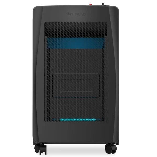 Aquecedor Gás Taurus Tropicano Prático Blue | 4.2kW, 3 níveis, Blue Flame