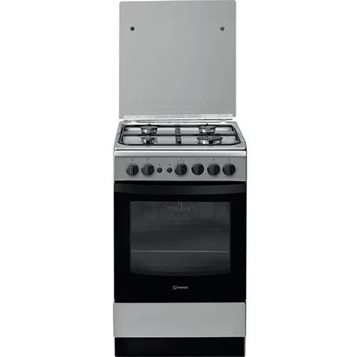 Fogão Gás Autêntico Indesit IS5G1PMX/E | 50x60 cm | 4 Bocas | | Inox