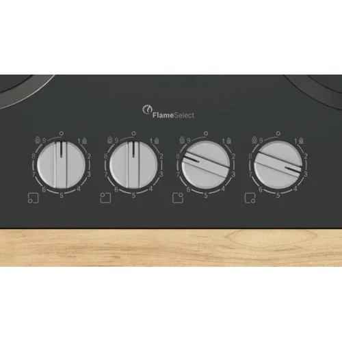 Placa Gás Bosch PPH6A6I10 | 4 Queimadores, Vidro Preto, 60cm