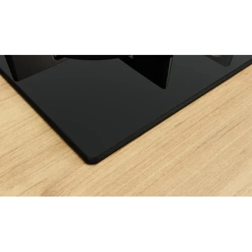 Placa Gás Bosch PPH6A6I10 | 4 Queimadores, Vidro Preto, 60cm